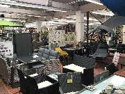 OBI Markt Pressath - Gartenmöbelausstellung