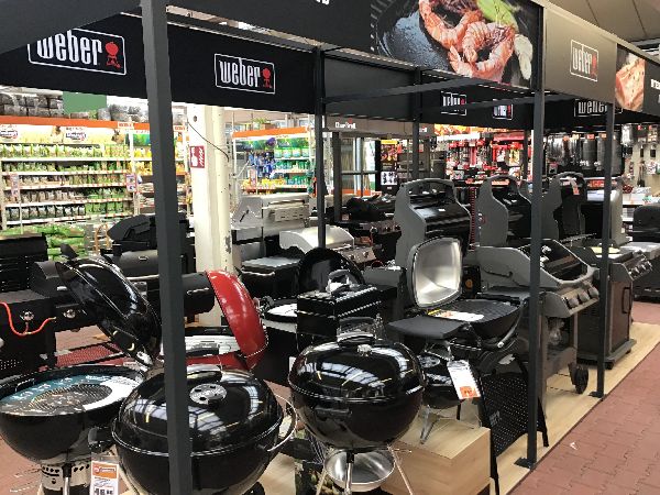 OBI Markt Pressath - Weber Grillshop