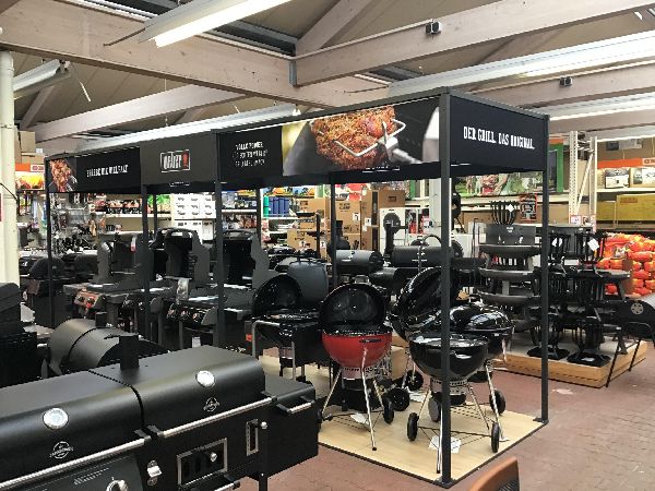 OBI Markt Pressath - Weber Grillshop