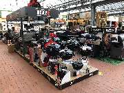 OBI Markt Rheine - Riesige Grillausstellung