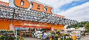OBI Markt Roth - OBI Markt-Eingang Roth