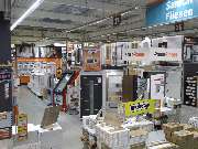 OBI Markt Rüsselsheim - Bauelemente / Raumplaner Abteilung