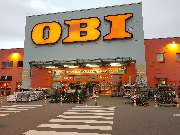 OBI Markt Rüsselsheim - Eingang OBI Markt