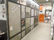 OBI Markt Rüsselsheim - Fliesenwand