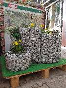 OBI Markt Rüsselsheim - Garbionen Muster