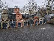 OBI Markt Rüsselsheim - Gartensteine Lager