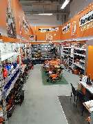 OBI Markt Rüsselsheim - Mietgeräte Service