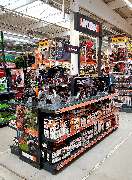 OBI Markt Rüsselsheim - OBI Maschinen Insel