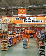 OBI Markt Rüsselsheim - SB-Kassen bereich