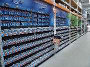 OBI Markt Rüsselsheim - Schrauben Abteilung