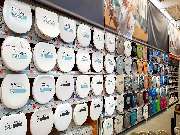 OBI Markt Rüsselsheim - WC Sitze Präsentation