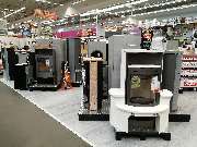 OBI Markt Siegen-Weidenau - Unsere Ofen- und Kaminausstellung im Obergeschoss