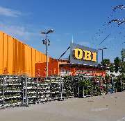 OBI Markt Sindelfingen - OBI Markt-Eingang Sindelfingen