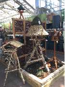 OBI Markt Sinzheim - Kleine und große Vogelhäuschen