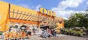 OBI Markt Sinzig - OBI Markt-Eingang Sinzig
