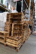 OBI Markt Solingen - Holzkisten