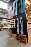 OBI Markt Solingen - Holzpaletten (Selbstbaumöbel)