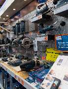 OBI Markt Solingen - Maschinen Eisenwaren (Maschinen Block)