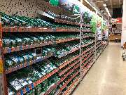 OBI Markt Stuttgart-Feuerbach - OBI Markt-Eingang Stuttgart-Feuerbach