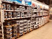 OBI Markt Stuttgart-Wangen - Farbenabteilung