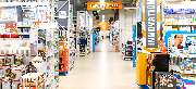 OBI Markt Stuttgart-Wangen - OBI Mittelgang Stuttgart-Wangen