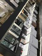 OBI Markt Stuttgart-Westbahnhof - Musterausstellung einiger Badmöbel