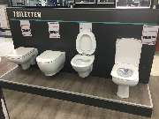 OBI Markt Torgau - Badplaner Toilettenaustellung 2020