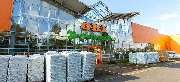 OBI Markt Uelzen - OBI Markt-Eingang Uelzen