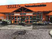 OBI Markt Uhingen - Eingang Obi-Markt April 2019