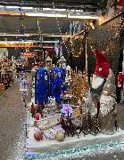 OBI Markt Uhingen - Weihnachtsmarkt im Obi Uhingen Oktober 2020