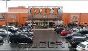 OBI Markt Velbert - OBI Markt VelbertEingangsbereich, Parkplatz