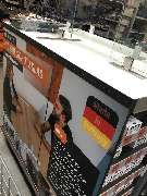 OBI Markt Velbert - Plexiglas Spuckschutz