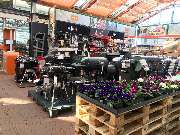 OBI Markt Weißenburg - - OBI Baumarkt Weißenburg (DIY)- 7.500m² Verkaufsfläche / Sales Area- Abteilung: Gartenkalthalle