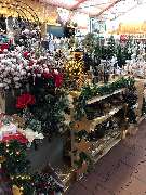 OBI Markt Weißenburg - - OBI Baumarkt Weißenburg (DIY)- 7.500m² Verkaufsfläche / Sales Area- Abteilung: Weihnachtsmarkt Innengarten