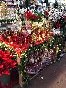 OBI Markt Weißenburg - - OBI Baumarkt Weißenburg (DIY)- 7.500m² Verkaufsfläche / Sales Area- Abteilung: Weihnachtsmarkt Innengarten