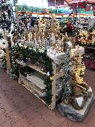 OBI Markt Weißenburg - - OBI Baumarkt Weißenburg (DIY)- 7.500m² Verkaufsfläche / Sales Area- Abteilung: Weihnachtsmarkt Innengarten