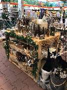 OBI Markt Weißenburg - - OBI Baumarkt Weißenburg (DIY)- 7.500m² Verkaufsfläche / Sales Area- Abteilung: Weihnachtsmarkt Innengarten