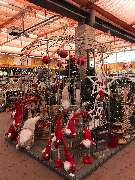 OBI Markt Weißenburg - - OBI Baumarkt Weißenburg (DIY)- 7.500m² Verkaufsfläche / Sales Area- Abteilung: Weihnachtsmarkt Innengarten