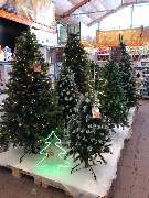 OBI Markt Weißenburg - - OBI Baumarkt Weißenburg (DIY)- 7.500m² Verkaufsfläche / Sales Area- Abteilung: Weihnachtsmarkt Innengarten