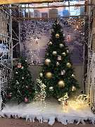 OBI Markt Weißenburg - - OBI Baumarkt Weißenburg (DIY)- 7.500m² Verkaufsfläche / Sales Area- Abteilung: Weihnachtsmarkt Innengarten