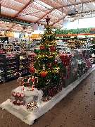 OBI Markt Weißenburg - - OBI Baumarkt Weißenburg (DIY)- 7.500m² Verkaufsfläche / Sales Area- Abteilung: Weihnachtsmarkt Innengarten