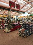OBI Markt Weißenburg - - OBI Baumarkt Weißenburg (DIY)- 7.500m² Verkaufsfläche / Sales Area- Abteilung: Weihnachtsmarkt Innengarten
