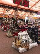 OBI Markt Weißenburg - - OBI Baumarkt Weißenburg (DIY)- 7.500m² Verkaufsfläche / Sales Area- Abteilung: Weihnachtsmarkt Innengarten