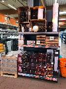 OBI Markt Weißenburg - - OBI Baumarkt Weißenburg (DIY)- 7.500m² Verkaufsfläche / Sales Area- Abteilung: Weihnachtsmarkt Innengarten