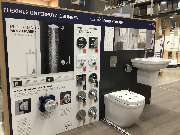 OBI Markt Wermelskirchen - Neue Ausstellung Unterputzarmaturen