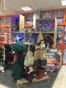 OBI Markt Worms - Eingangsbereich zu Weihnachten