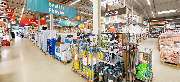 OBI Markt Würzburg-Lengfeld - OBI Mittelgang Würzburg-Lengfeld