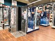 OBI Markt Wuppertal - OBI Wuppertal die Duschkabinenausstellung (Sanitärabteilung)