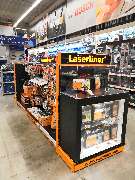 OBI Markt Wuppertal - OBI-WuppertalLaserliner-Ausstellung