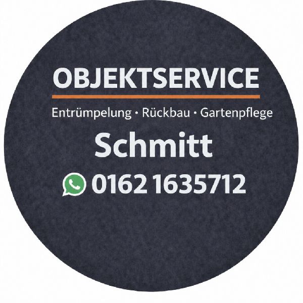 Objektservice Schmitt - 1